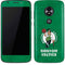 NBA Boston Celtics Green Primary Logo Moto E5 Play Skin